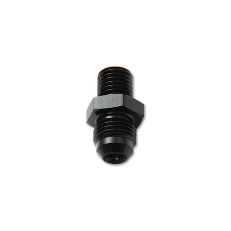 Vibrant 18 mm. X 1.5 Metric Straight Adapter Fitting - Black V32-16627